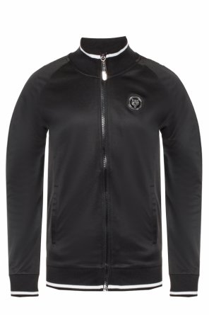 Jogging jacket with logo, zdjęcie 1 Jogging jacket with logo od Plein Sport